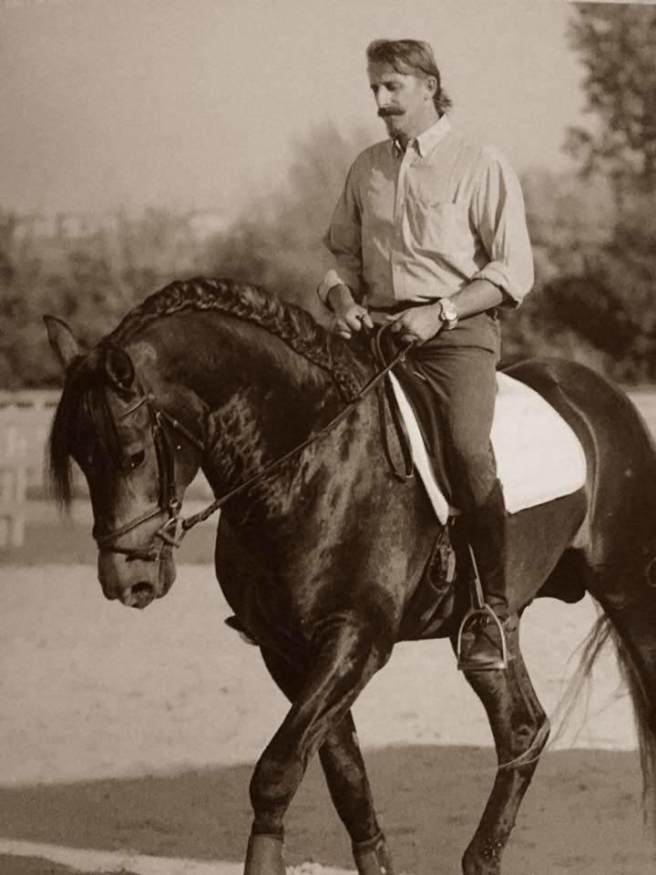 Bruno Santamaria Maestro di Equitazione